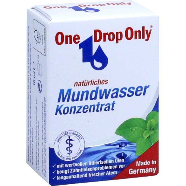 one drop mundwasser