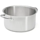 De Buyer - Kochtopf ohne Deckel aus Edelstahl, Durchmesser 28 cm, Silber