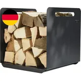 Unterstützung Für Brennholz Und Holzbriketts, 100% Stahl.
