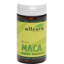 Allcura Maca Kapseln 500 mg