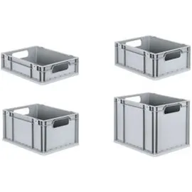 Allit Aufbewahrungsbox ProfiPlus EuroEco O432, grau