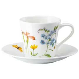Hutschenreuther Espressotasse 2tlg. 0,1 l Weiß