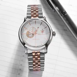 Maserati Epoca Automatik Edelstahl 42 mm R8823118008