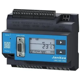JANITZA UMG 605-PRO Spannungsqualitäts-Analysator