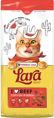 Lara Adult Katzen Mit Rindgeschmack 12,5kg