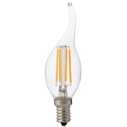 Dekorativ Leuchtmittel E14 FILAMENT LED FLAME-4 2700K 4W 9968
