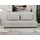 Homesy Schlafsofa Schlafsofa FACILE mit Bettkasten – Moderne 2-in-1 Couch mit Stauraum, mit Relaxfunktion grau
