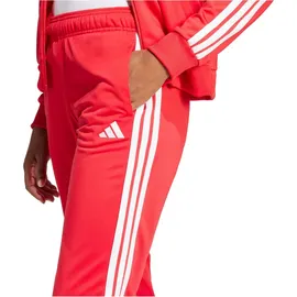 adidas Essentials 3-Stripes Trainingsanzug Rot/Weiß XXL
