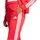 adidas Essentials 3-Stripes Trainingsanzug Rot/Weiß XXL