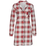 LASCANA Damen Sleepshirt rot Gr.44/46