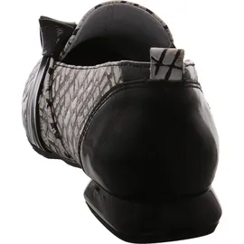 SIMEN Klassische Slipper Damen Schwarz 39