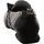 SIMEN Klassische Slipper Damen Schwarz 39