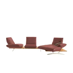 KOINOR Elementgruppe  Marilyn ¦ rot ¦ Maße (cm): B: 324 H: 96 T: 160.0