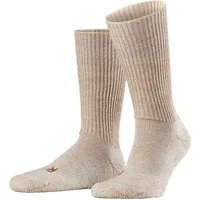 Falke Walkie Ergo Wandersocken sand mel. 44-45