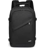 KONO Rucksack S 20 l Schwarz