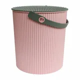 Hachiman Aufbewahrungseimer Omnioutil LL 20 L 1-tlg. rosa