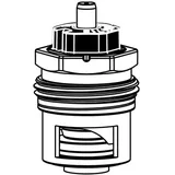 HEIMEIER V-exact II beidseitig anströmbar für DN 10, 15, 20