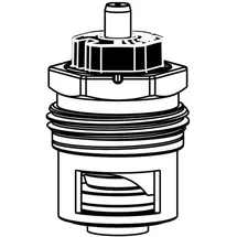 HEIMEIER V-exact II beidseitig anströmbar für DN 10, 15, 20