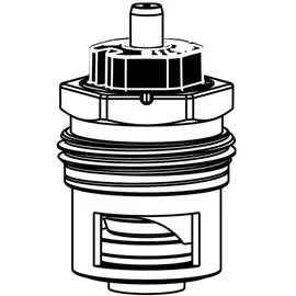 HEIMEIER V-exact II beidseitig anströmbar für DN 10, 15, 20