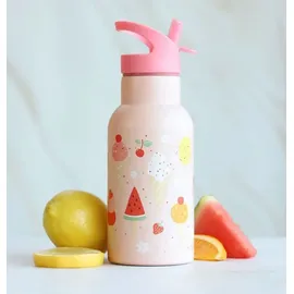 A Little Lovely Company Trinkflasche Ice-Cream Rosa 0,35 l
