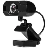 Lindy Full HD 1080p Webcam mit Mikrofon