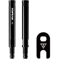 Topeak Ventilverlängerung Presta 40 mm Ventilkappe schwarz