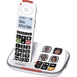 Swissvoice Xtra 2355, DECT-Telefon, Kabelloses Mobilteil, 100 Eintragungen, Anru