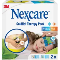 3M Nexcare ColdHot Therapy Pack Happy Kids, 2/Packung