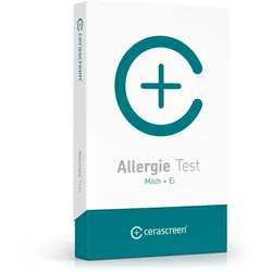 cerascreen Allergie-Testkit Milch & Ei 1 St Test