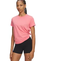 Under Armour Rival Core T-Shirt Rosa XL