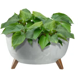 Kadax Ø 46,6 x 26,6 cm Grau