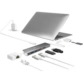 j5create JCD375 - Dockingstation - USB-C Modular Multi-Adapter (Includes 2 Kits)
