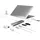 j5create JCD375 - Dockingstation - USB-C Modular Multi-Adapter (Includes 2 Kits)