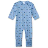 Sanetta Schlafoverall (1-tlg) blau 80