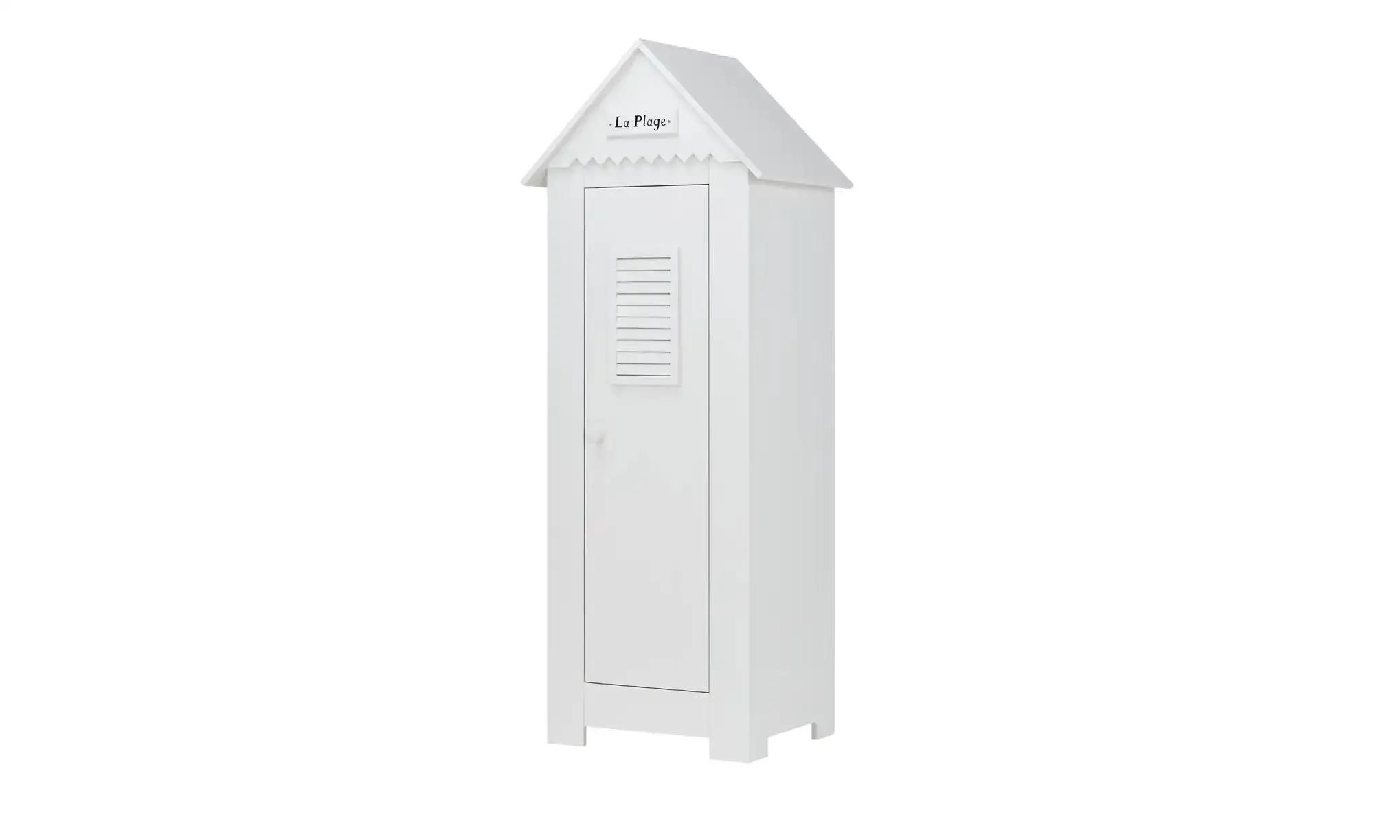 pinio Kleiderschrank  1-türig  Mara , weiß , Maße (cm): B: 54,5 H: 183