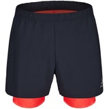 Odlo Herren Zeroweight 2in1 Short schwarz