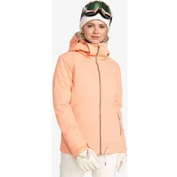 ROXY Damen Jacke MEADE JK, PEACH PINK, M
