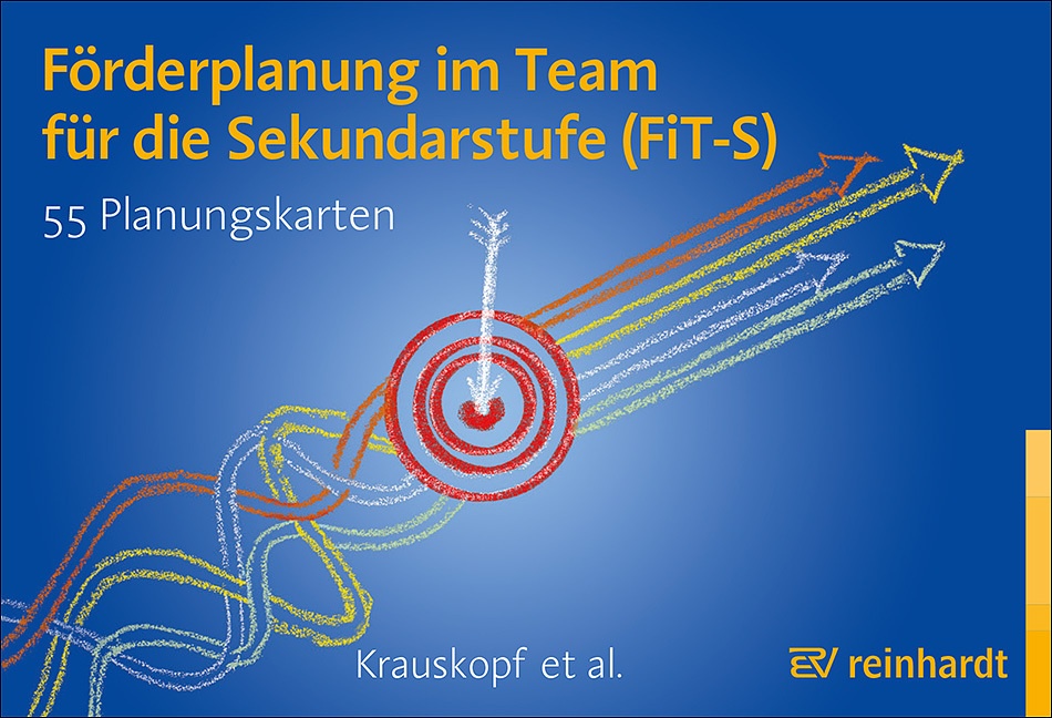 Förderplanung Im Team Für Die Sekundarstufe (Fit-S)  55 Planungskarten - Michel Knigge  Box