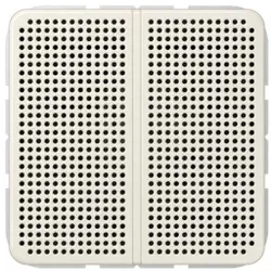 Jung CD567-G3 3-Klang-Gong, Serie CD, weiß CD567G3