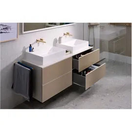 Hansgrohe AddStoris Handtuchstange zweiarmig Bronze 41770140