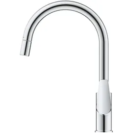 Grohe BauEdge Einhebelmischer Chrom