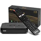 Xsarius Q12 plus Android 12 4K UHD IP-Receiver Dual-WiFi, HDMI, BT, USB 3.0