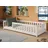 Kids Collective Jugendbett Bodenbett 80 x 180 cm Kiefer massiv beige