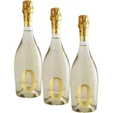 Bottega Sparkling Life 0 White Alkoholfrei - 750ml (Packung mit 3)
