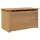 vidaXL Truhe mit Deckel Panama 79x42x46 cm Massivholz Kiefer