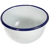 Ibili Blanca Schüssel Weiß/Blau 14 cm