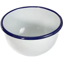 Ibili Blanca Schüssel Weiß/Blau 14 cm
