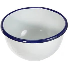 Ibili Blanca Schüssel Weiß/Blau 14 cm