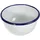 Ibili Blanca Schüssel Weiß/Blau 14 cm