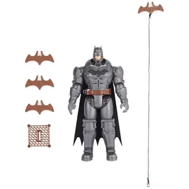 Spin Master Batman 30cm Deluxe - Actionfigur mit Schlag- und Wurffunktion